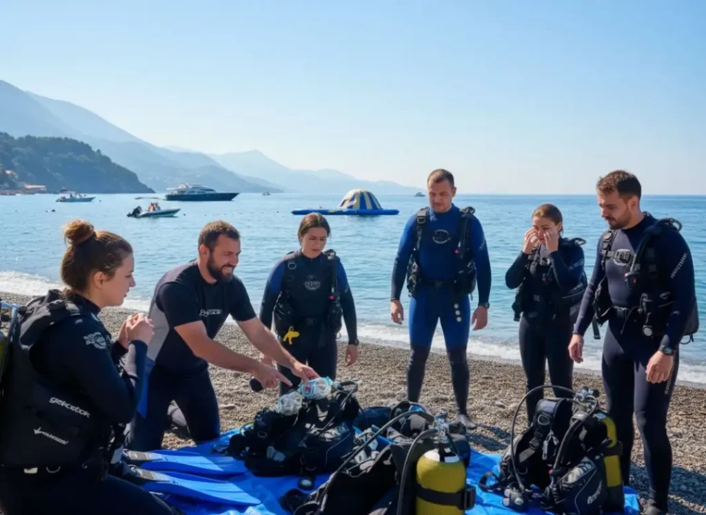 Как подготовиться к первому погружению в Сочи: советы инструкторов и опыт новичков