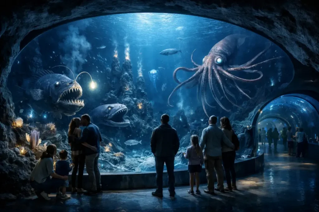 Новая зона «Глубины океана» откроется в океанариуме Сочи в 2026 Новая зона «Глубины океана» откроется в океанариуме Сочи в 2026